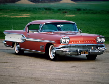 1958 Pontiac Bonneville Custom Fuel Injection Sport Coupe (2547SD)