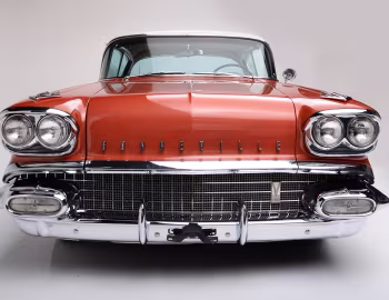1958 Pontiac Bonneville Custom Fuel Injection Sport Coupe (2547SD)