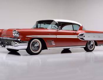 1958 Pontiac Bonneville Custom Fuel Injection Sport Coupe (2547SD)