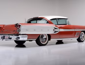 1958 Pontiac Bonneville Custom Fuel Injection Sport Coupe (2547SD)