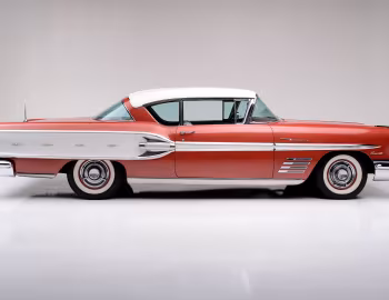 1958 Pontiac Bonneville Custom Fuel Injection Sport Coupe (2547SD)