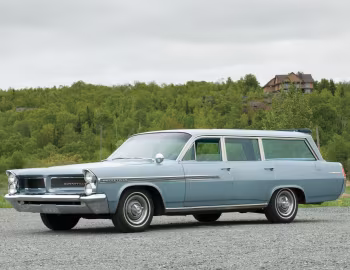 1963 Pontiac Bonneville Safari (2835)