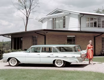 1959 Pontiac Bonneville Custom Safari (2735)