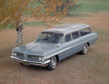 1962 Pontiac Bonneville Custom Safari (2735)