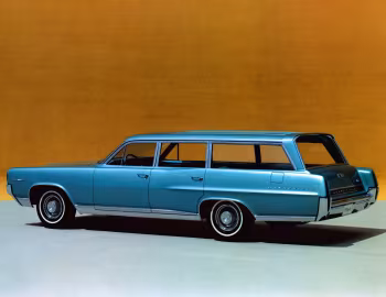 1964 Pontiac Bonneville Custom Safari (2735)