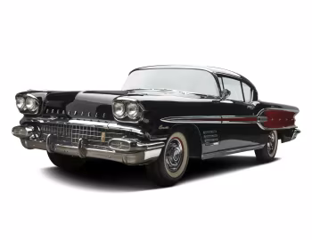 1958 Pontiac Bonneville Custom Sport Coupe (2547SD)