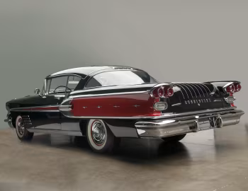 1958 Pontiac Bonneville Custom Sport Coupe (2547SD)
