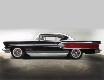 1958 Pontiac Bonneville Custom Sport Coupe (2547SD)