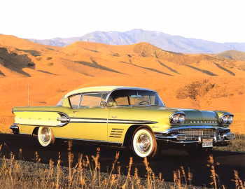 1958 Pontiac Bonneville Custom Tri-Power Sport Coupe (2547SD)