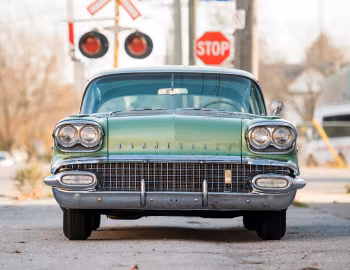 1958 Pontiac Bonneville Custom Tri-Power Sport Coupe (2547SD)
