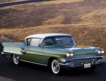 1958 Pontiac Bonneville Custom Tri-Power Sport Coupe (2547SD)