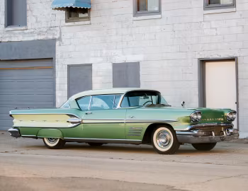 1958 Pontiac Bonneville Custom Tri-Power Sport Coupe (2547SD)