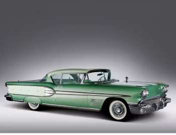 1958 Pontiac Bonneville Custom Tri-Power Sport Coupe (2547SD)
