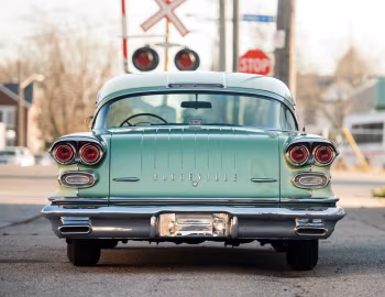 1958 Pontiac Bonneville Custom Tri-Power Sport Coupe (2547SD)