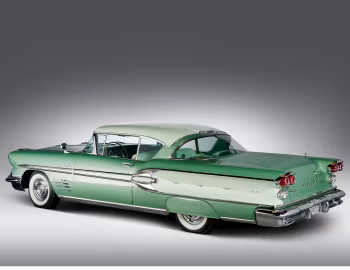 1958 Pontiac Bonneville Custom Tri-Power Sport Coupe (2547SD)