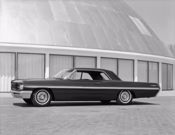 1962 Pontiac Bonneville Sports Coupe (2847)