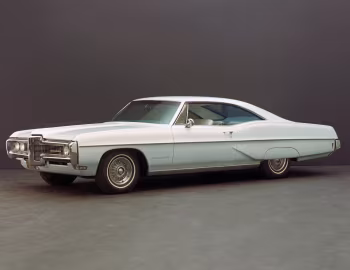 1968 Pontiac Bonneville Hardtop Coupe (26287)