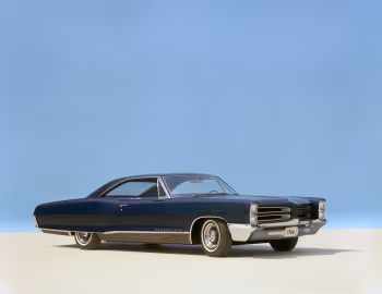 1966 Pontiac Bonneville Hardtop Coupe (26237)