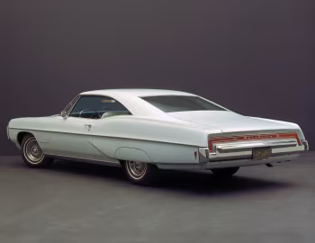 1968 Pontiac Bonneville Hardtop Coupe (26287)