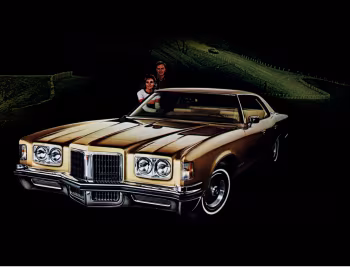 1972 Pontiac Bonneville 4-door Hardtop (N39)