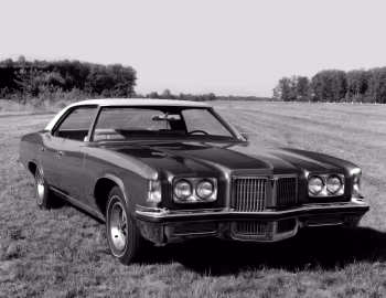 1972 Pontiac Bonneville 4-door Hardtop (N39)