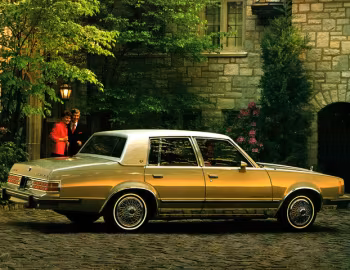 1984 Pontiac Bonneville LE (S69)