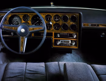 Panel frontal 1982 Pontiac Bonneville Model G Brougham (2G R69)