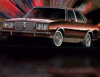 1982 Pontiac Bonneville Model G Brougham (2G R69)