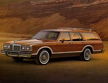 1980 Pontiac Bonneville Safari (N35)