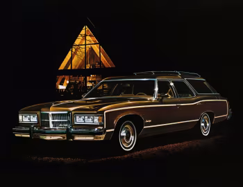 1975 Pontiac Grand Safari (P35/P45) '1974–75