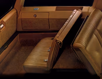 Interior 1980 Pontiac Bonneville Safari (N35)