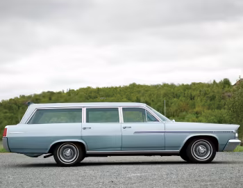 1963 Pontiac Bonneville Safari (2835)