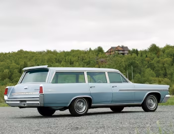 1963 Pontiac Bonneville Safari (2835)