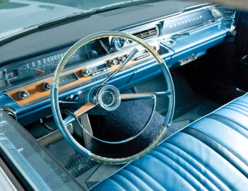 Panel frontal 1963 Pontiac Bonneville Safari (2835)