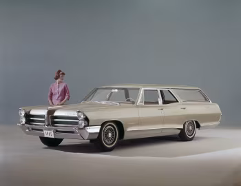 1965 Pontiac Bonneville Safari (26235)