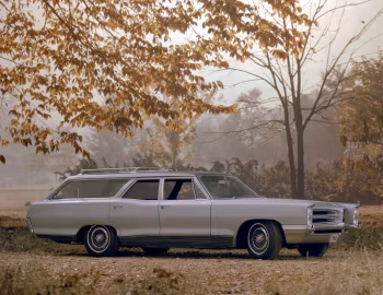 1966 Pontiac Bonneville Station Wagon (26245)