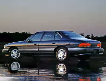 1992–95 Pontiac Bonneville SE (X69P) '1991–95