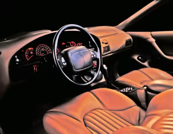Interior 1996–99 Pontiac Bonneville SE