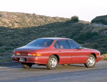 1992–95 Pontiac Bonneville SE (X69P) '1991–95