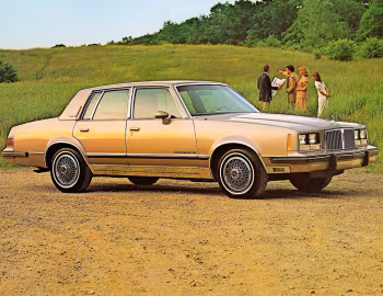 1984 Pontiac Bonneville Brougham (R69) '1984–85