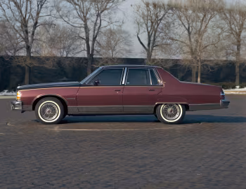 1977 Pontiac Bonneville Sedan Proposal