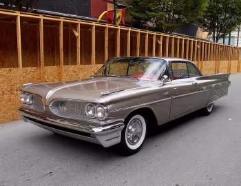 1959 Pontiac Bonneville Sport Coupe (2837)