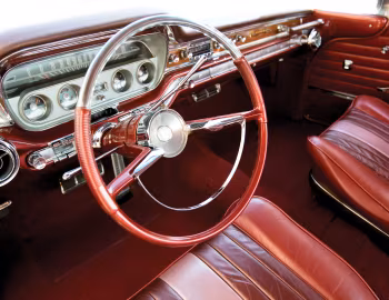 Panel frontal 1960 Pontiac Bonneville Sport Coupe (2837)