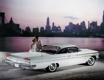 1960 Pontiac Bonneville Sport Coupe (2837)