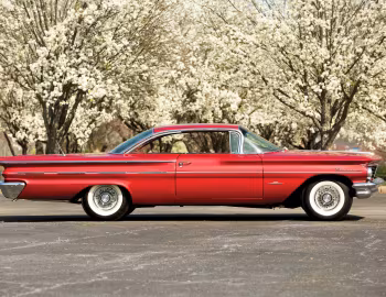 1960 Pontiac Bonneville Sport Coupe (2837)
