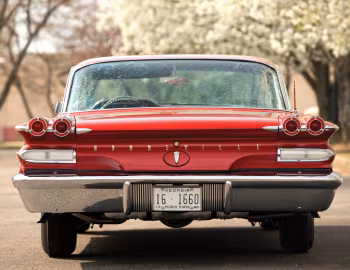1960 Pontiac Bonneville Sport Coupe (2837)
