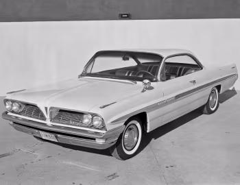 1961 Pontiac Bonneville Sports Сoupе (2837)