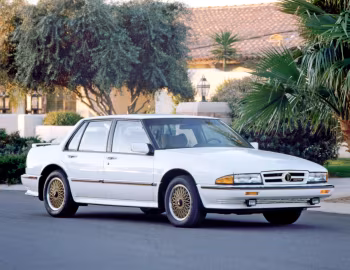 1988–91 Pontiac Bonneville SSE (HZ5/Y80) '1987–91
