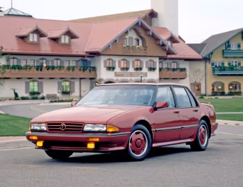 1988–91 Pontiac Bonneville SSE (HZ5/Y80) '1987–91