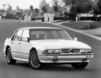 1988–91 Pontiac Bonneville SSE (HZ5/Y80) '1987–91